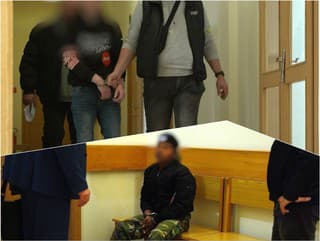 Nočný prepad v Žiline