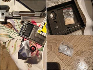 Tvrdý zásah polície proti