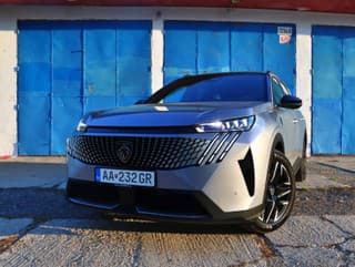Peugeot 5008 Hybrid