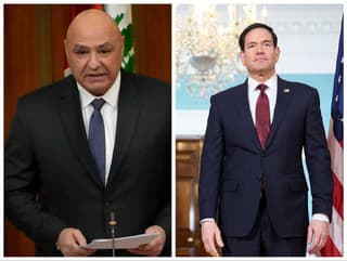 Libanonský prezident Džúzíf Awn