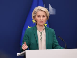 Predsedníčka Európskej komisie Ursula