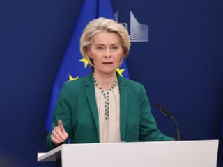 Predsedníčka Európskej komisie Ursula