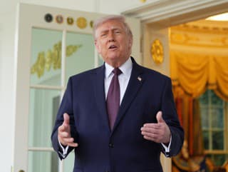 Prezident USA Donald Trump.