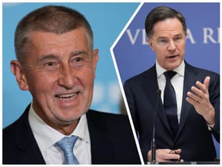 Andrej Babiš a Mark