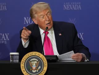 Americký prezident Donald Trump.