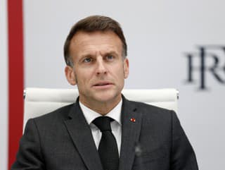 Francúzsky prezident Emmanuel Macron.