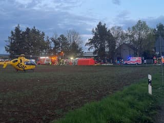 Záchranné zložky v nemeckom