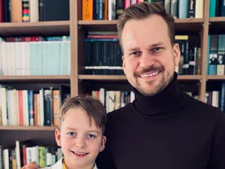 Martin Chodúr so synom