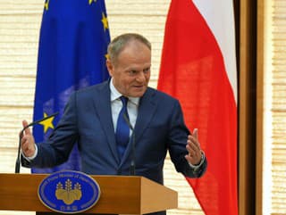 Poľský premiér Donald Tusk.