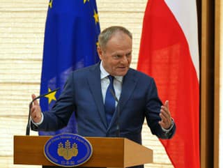 Poľský premiér Donald Tusk.