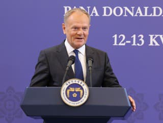 Poľský premiér Donald Tusk