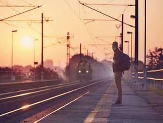 Cestujúcich na západnom Slovensku