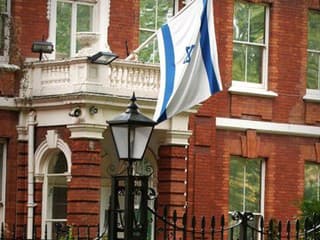 Poplach v centre Londýna