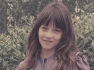 Alexandra Orviská z mladosti