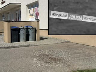 TRAGICKÝ nález pred potravinami