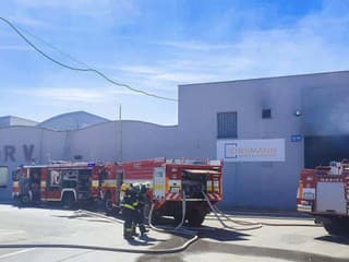 AKTUÁLNE V Holíči horí