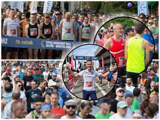 Národný beh Devín -