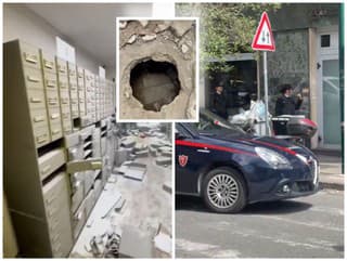 Banková lúpež ako zo