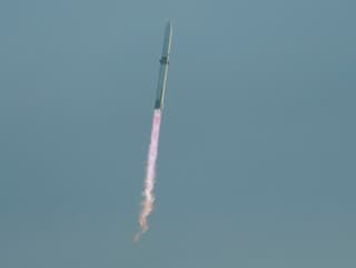 Raketa Blue Origin vysadila