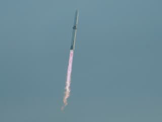 Raketa Blue Origin vysadila