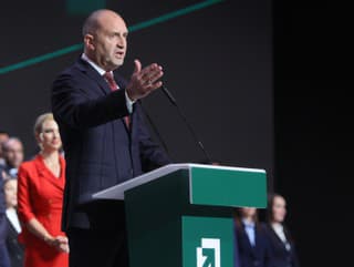 Bulharský exprezident Rumen Radev