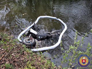 Tragická nehoda motocykla na