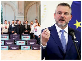 AKTUÁLNE Prezident Peter Pellegrini