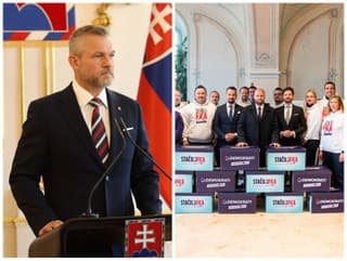 AKTUÁLNE Prezident Peter Pellegrini