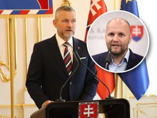 Peter Pellegrini a Jaroslav