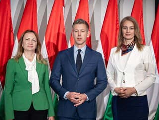 Andrea Bujdosóová, Péter Magyar﻿