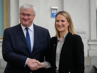 Írska ministerka zahraničných vecí