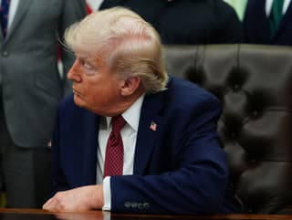 Americký prezident Donald Trump.