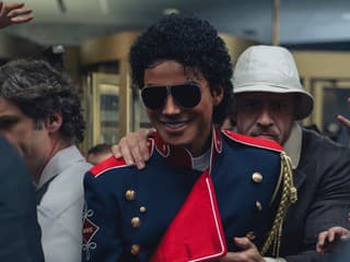 Snímka z filmu Michael,