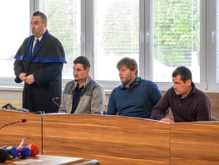 Hlavné pojednávanie na Okresnom