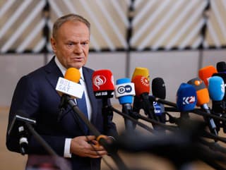 Poľský premiér Donald Tusk.