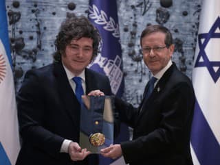 Argentínsky prezident Javier Milei