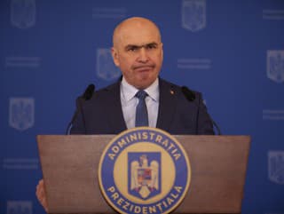 Rumunský prezident Ilie Bolojan.