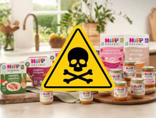 Problém s detskou výživou