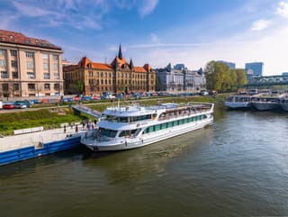 Dunaj je najkrajším bratislavským