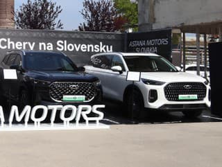 Značka Chery na Slovensku