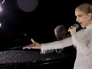 Celine Dion, otvárací ceremoniál