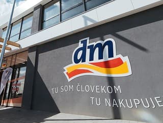 Predajňa dm drogerie markt