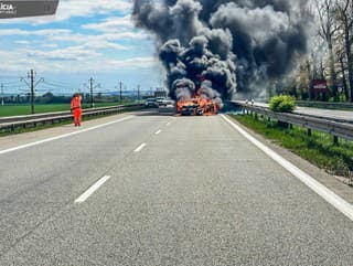 AKTUÁLNE Obrovský dym z