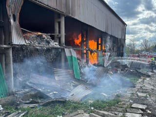 Požiar v Bajči napáchal