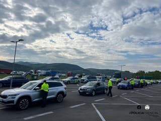 Jedna veľká kontrola a