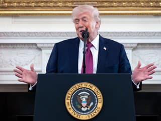 Americký prezident Donald Trump.