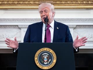 Americký prezident Donald Trump.