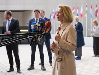 Šéfka diplomacie Európskej únie