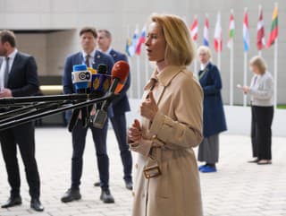 Šéfka diplomacie Európskej únie