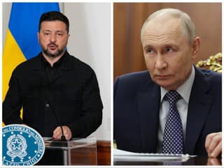 Ukrajinský prezident Volodymyr Zelenskyj